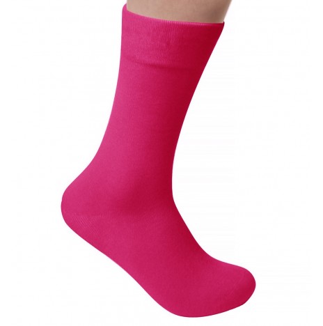 Pink Dress Socks
