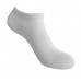 3 Pack Bamboo School No Show Socks - White