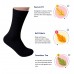 Men Bamboo Solid Black