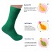 Men Bamboo Solid Green