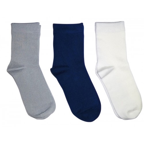 Charcoal Grey Seamless Sensitivity Socks