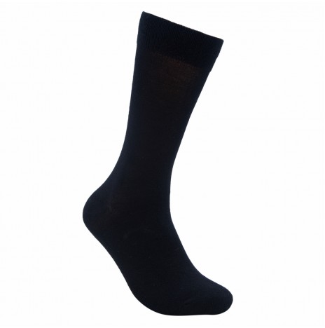 Men Bamboo Solid Black