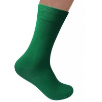 Men Bamboo Solid Green